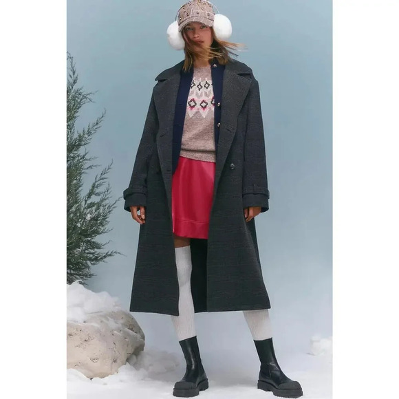 NWT Lele Sadoughi Embellished Baseball Cap One Size Adjustable Plaid - Picture 2 of 10